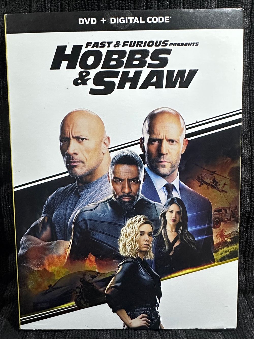 Hobbs & Shaw(Fast & Furious) DVD Movie